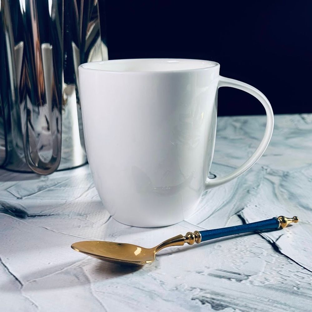 Lenardi 205-634 Кружка 470мл ATLANT в под.уп.(х36)Костяной фарфор