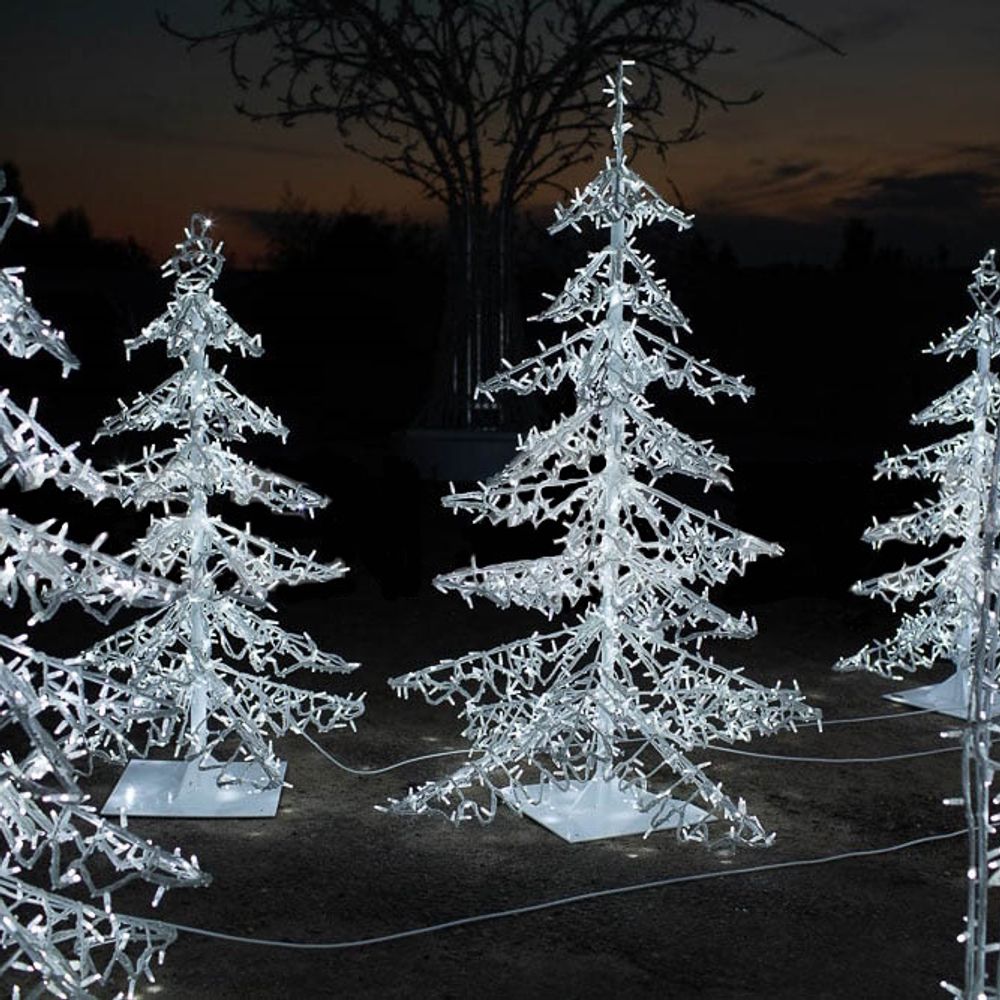 Светодиодная композиция "Олень в лесу"