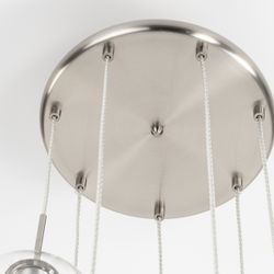 Citilux Томми CL102071 Люстра каскадная с прозрачными шарами