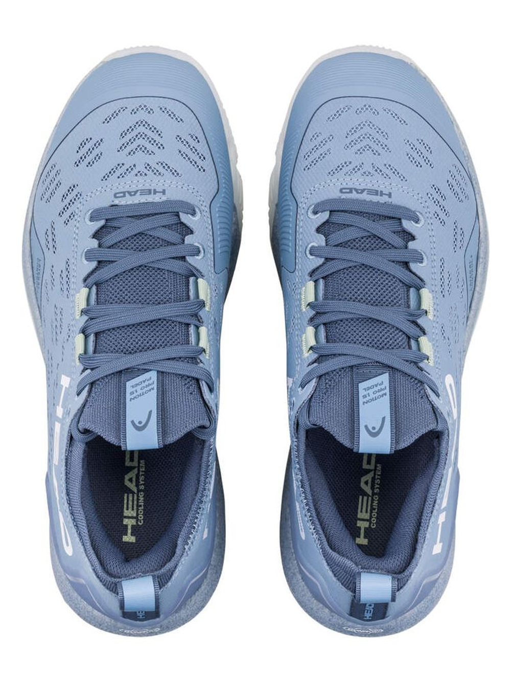 Женские Кроссовки теннисные Head Motion Pro 1.5 Padel - denim/dark blue