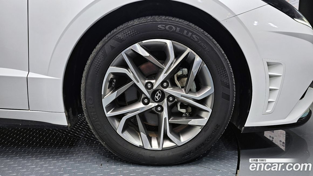 Hyundai Sonata (DN8) 1.6 Turbo (12.2021)