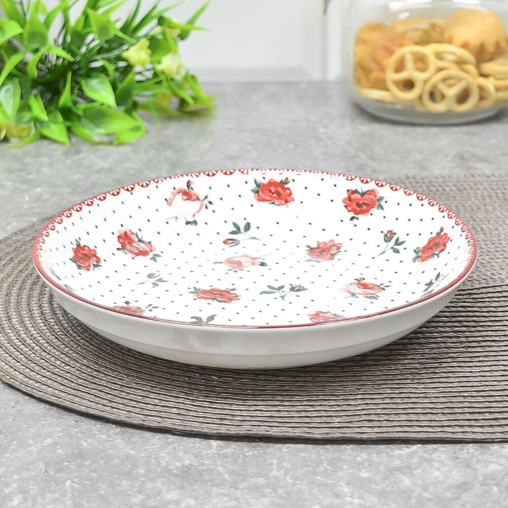 Тарелка глубокая 20см Английский ситец