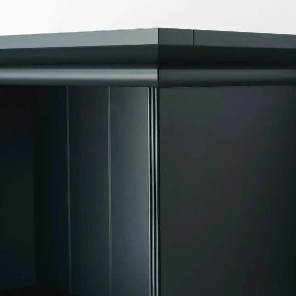 Стеллаж - IKEA LOMMARP, 65x199 см, темно-сине-зеленый ЛОММАРП ИКЕА