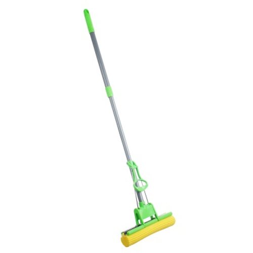 Швабра ПВА телескоп ручка 110см 1 ряд роликов VETTA (30шт/уп)