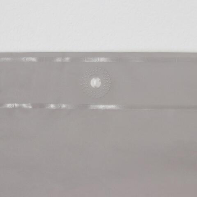 Серый набор для ванной «Селест»: штора и коврик (Цвет: не задано)