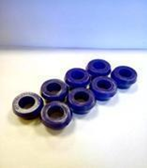 Втулка амортизатора ВАЗ 2101 заднего 8 шт. полиуретан Пик