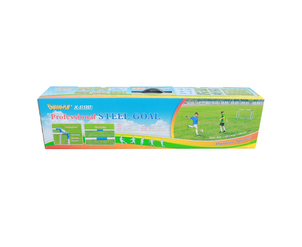Ворота игровые DFC 5ft сталь GOAL5153ST