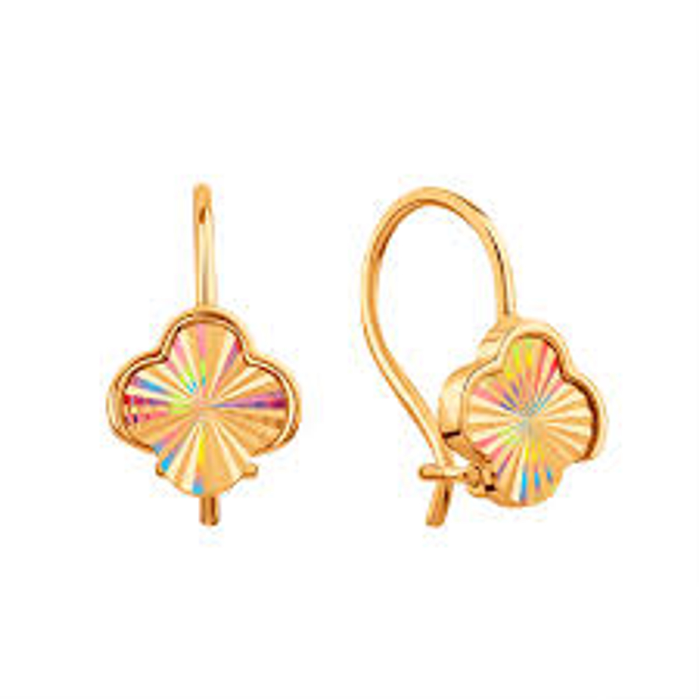 Серьги из золота