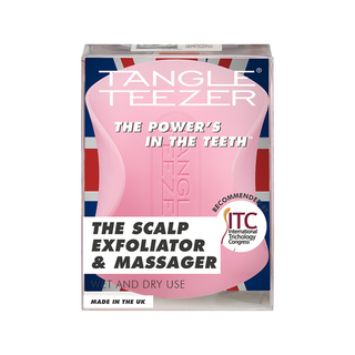 Щетка для массажа головы Tangle Teezer The Scalp Exfoliator and Massager Pretty Pink