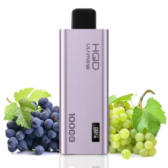 HQD ULTIMA PRO 10000 - Grape (5% nic)