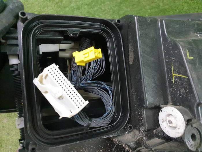 Фара левая Mercedes GLE V167 (18-24) Multibeam LED