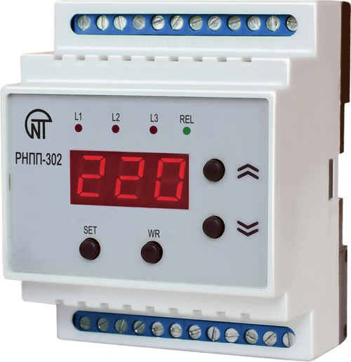 РНПП 302 Реле напряжения, перекоса и последовательности фаз