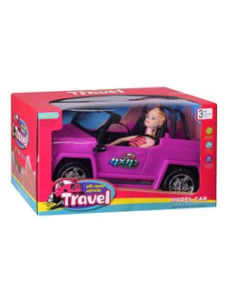 Игрушка Машина - Кабриолет с куклой (9011C)