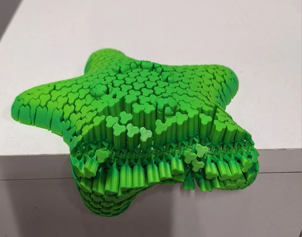 3D-игрушка-морская звезда