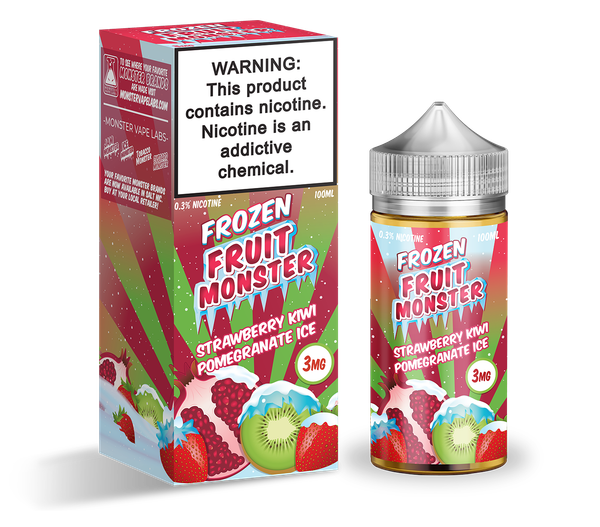 Купить Жидкость для электронной сигареты Frozen Fruit Monster - Strawberry Kiwi Pomegranate (Original) 100 ml