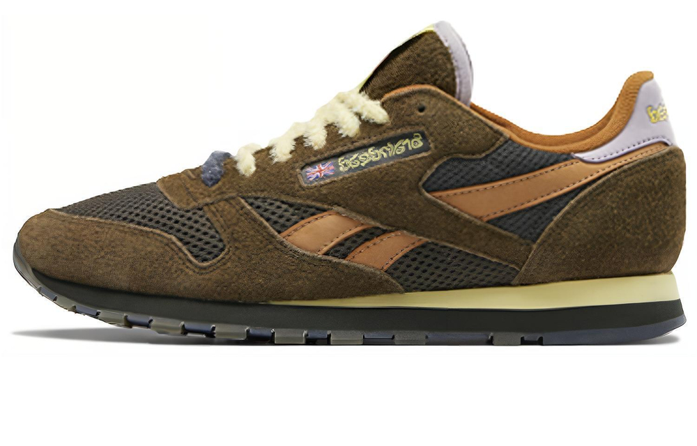 Кроссовки Brain Dead X Reebok Classic Leather