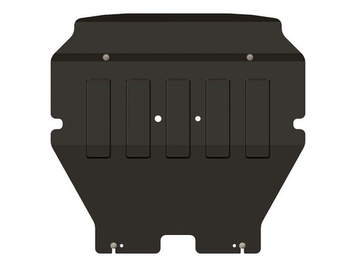 Защита картера и КПП Sheriff для Volkswagen Transporter V T5 2003-2015 арт.26.0864