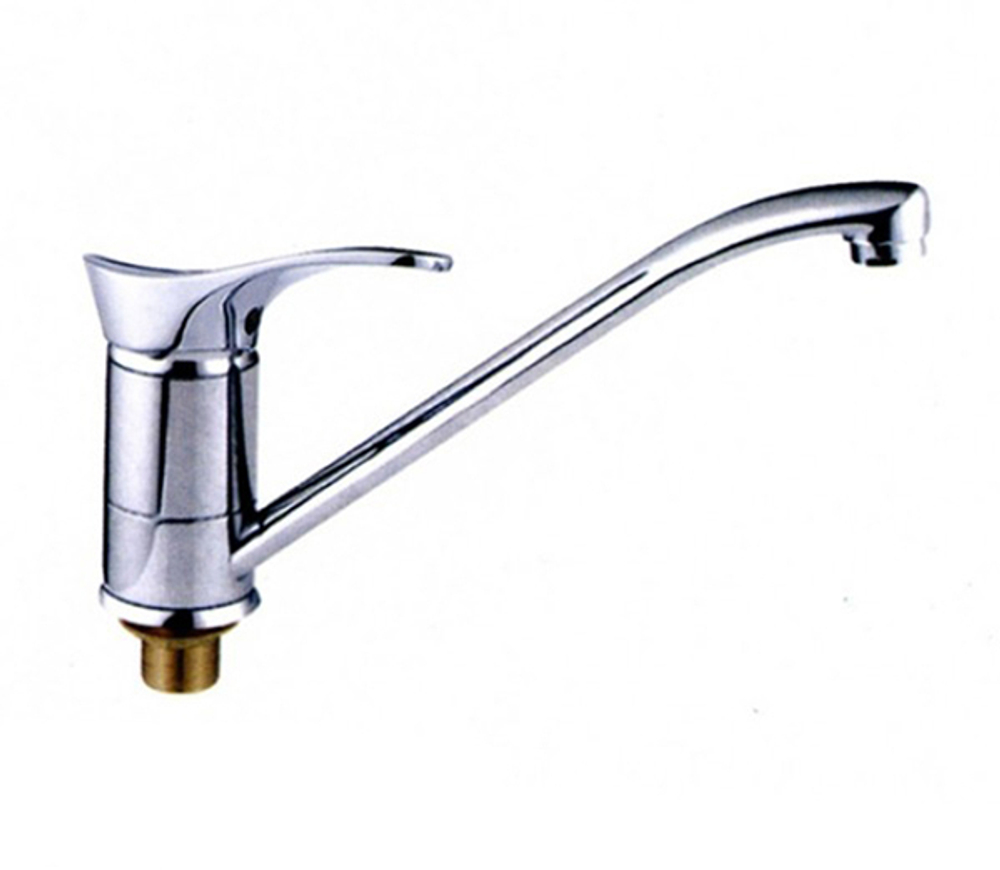 Смеситель для кухни 40к L4901 Ledeme б/отв под гайку, латунь