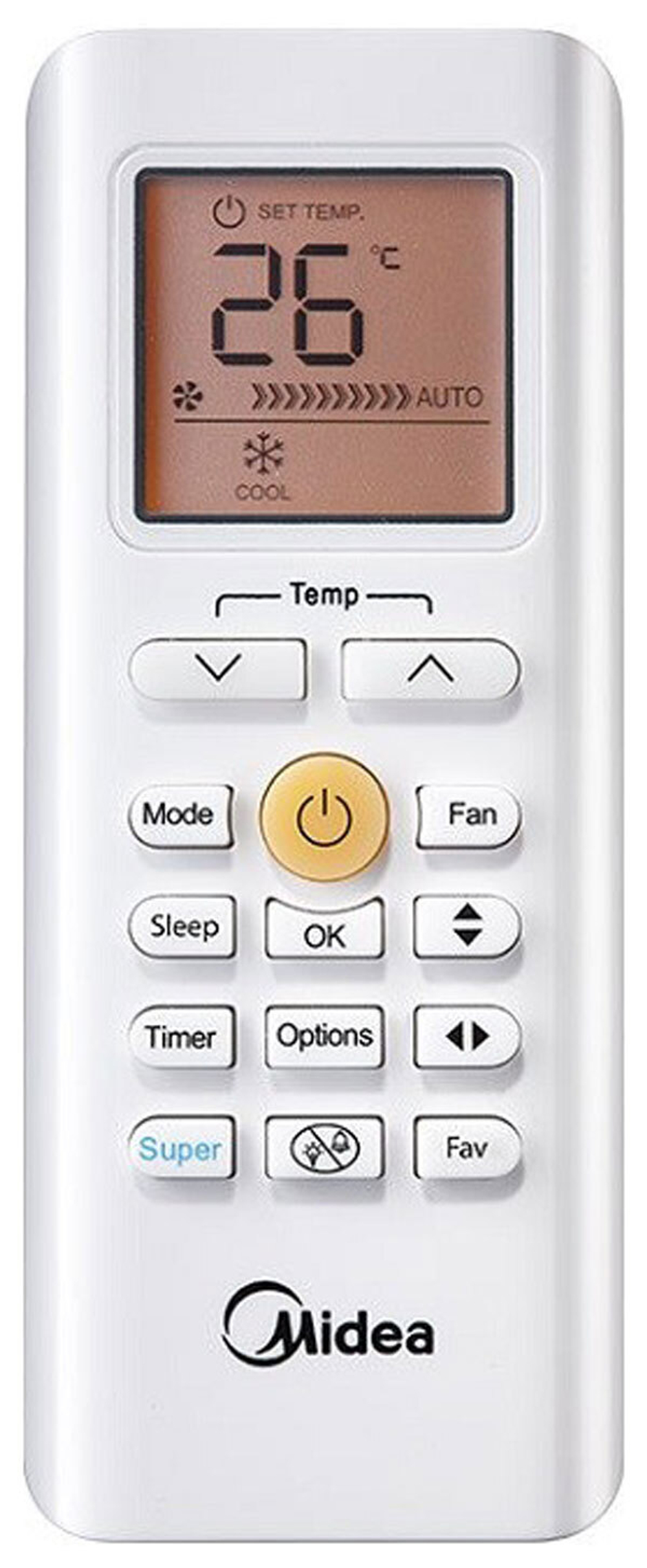 Мобильный кондиционер Midea MPPDB-12HRN1-Q