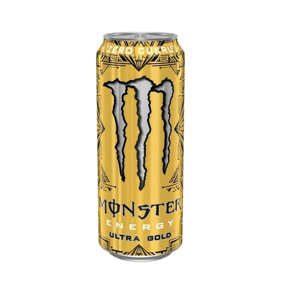Энергетический напиток Monster Ultra Golden Pineapple, 500мл