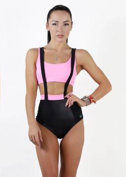 Vogue Shorts, Pale Pink