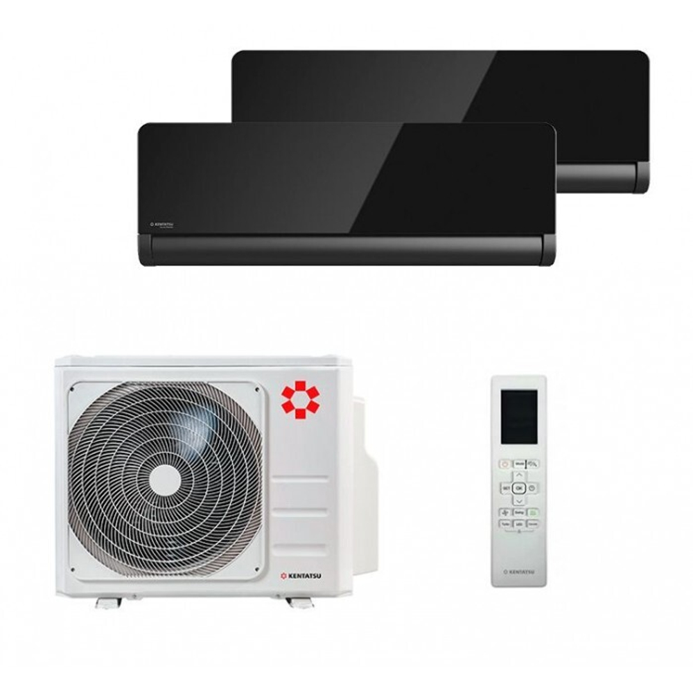 Мульти сплит-система Kentatsu на 2 комнаты (20+35 кв.м.) серия Omori