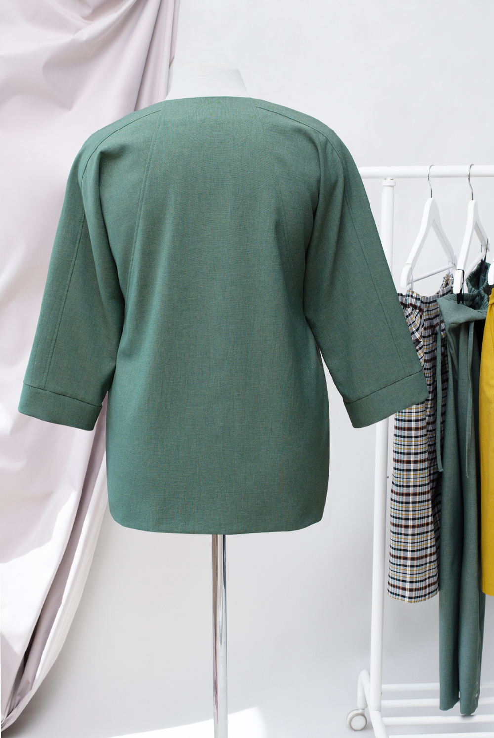 Жакет женский 3335зп, Папоротник #259Па043335зп