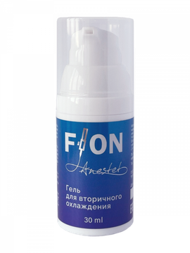 Охлаждающий гель FION | вторичка от ANESTET (Анестет)