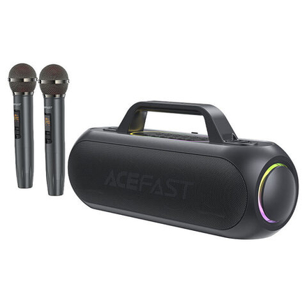 Bluetooth колонка AceFast K1 Party + Dual Microphone