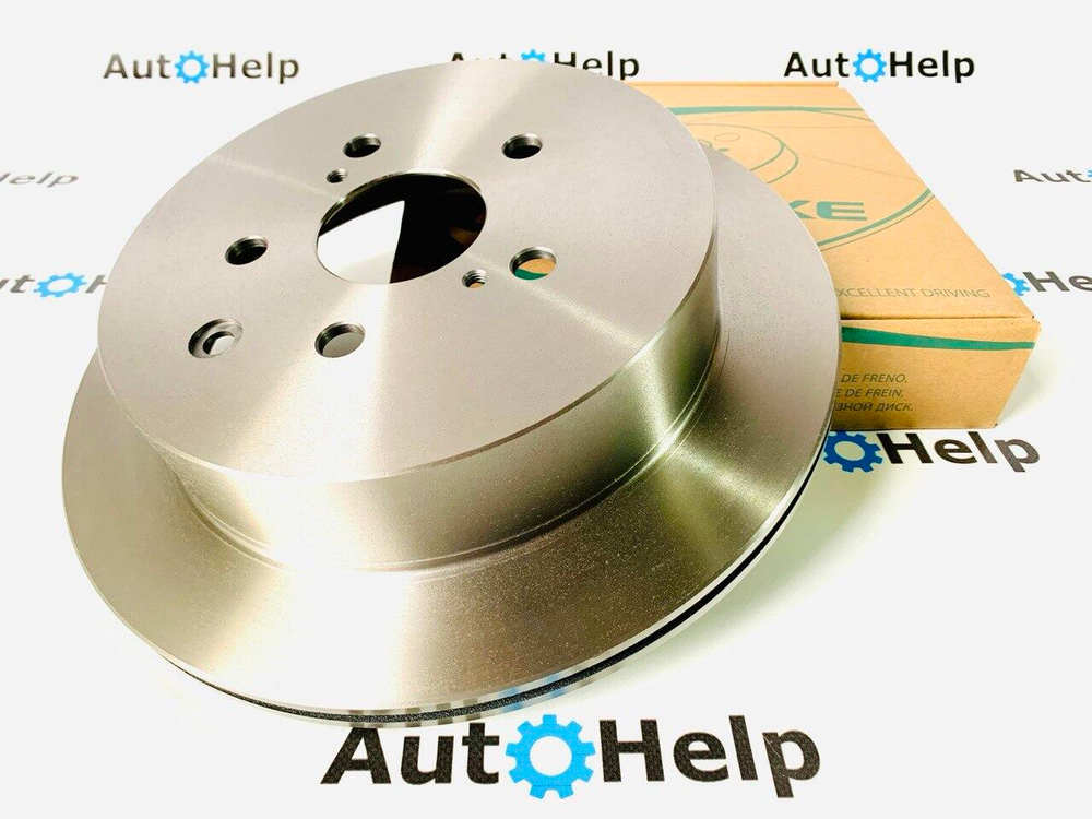 Диск тормозной G-Brake GR-21833 задний