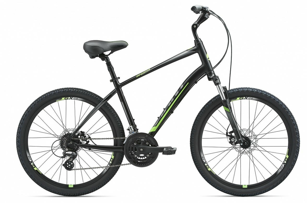 Комфортный велосипед Giant Sedona DX (2018)