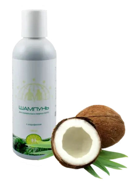 Шампунь ORGANIC с хлорофиллом универсальный