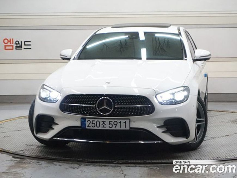 Mercedes-Benz E-Class W213 E250 AMG Line (09.2022)