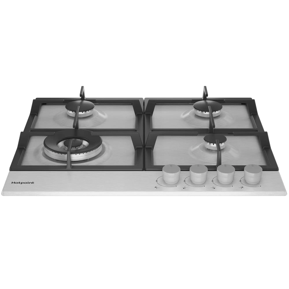 Газовая варочная панель Hotpoint HGMT 641 W IX