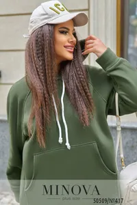 Худи 417-хаки Minova