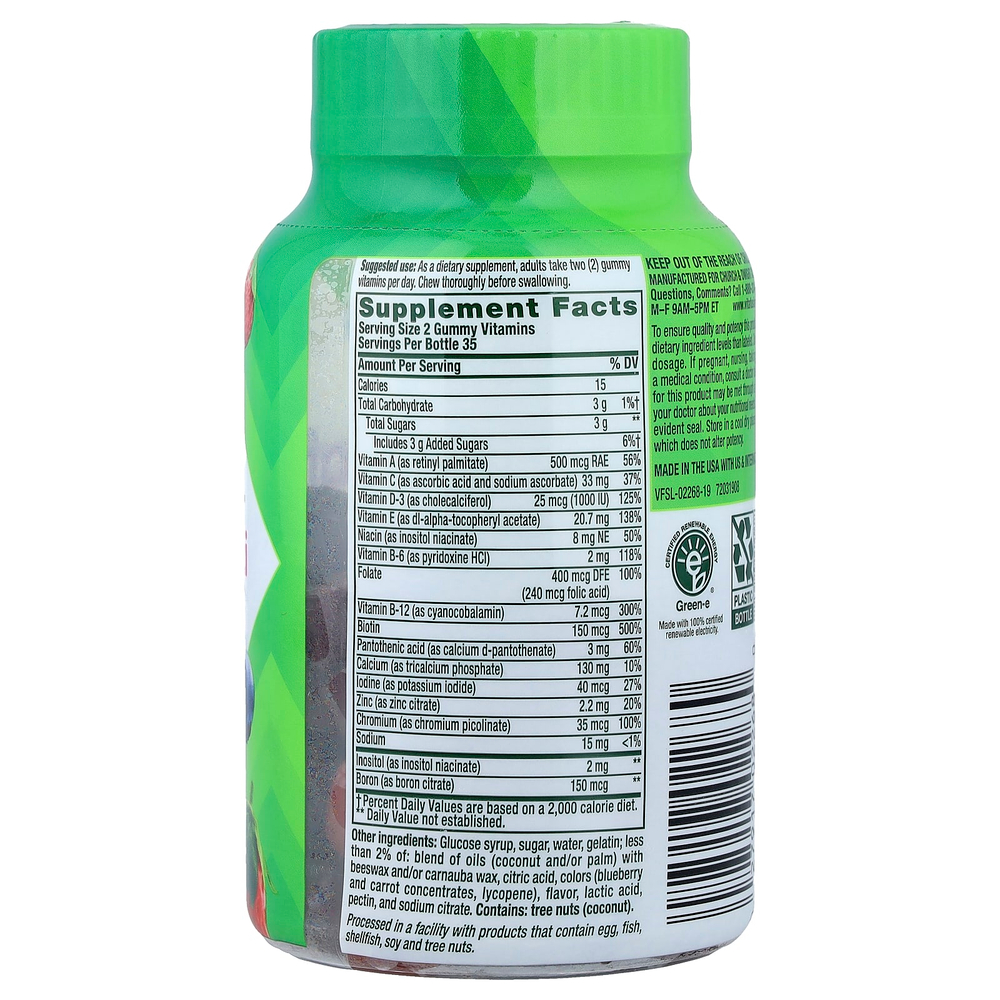 VitaFusion, Мультивитамины для женщин, ягодные, 70 жевательных таблеток