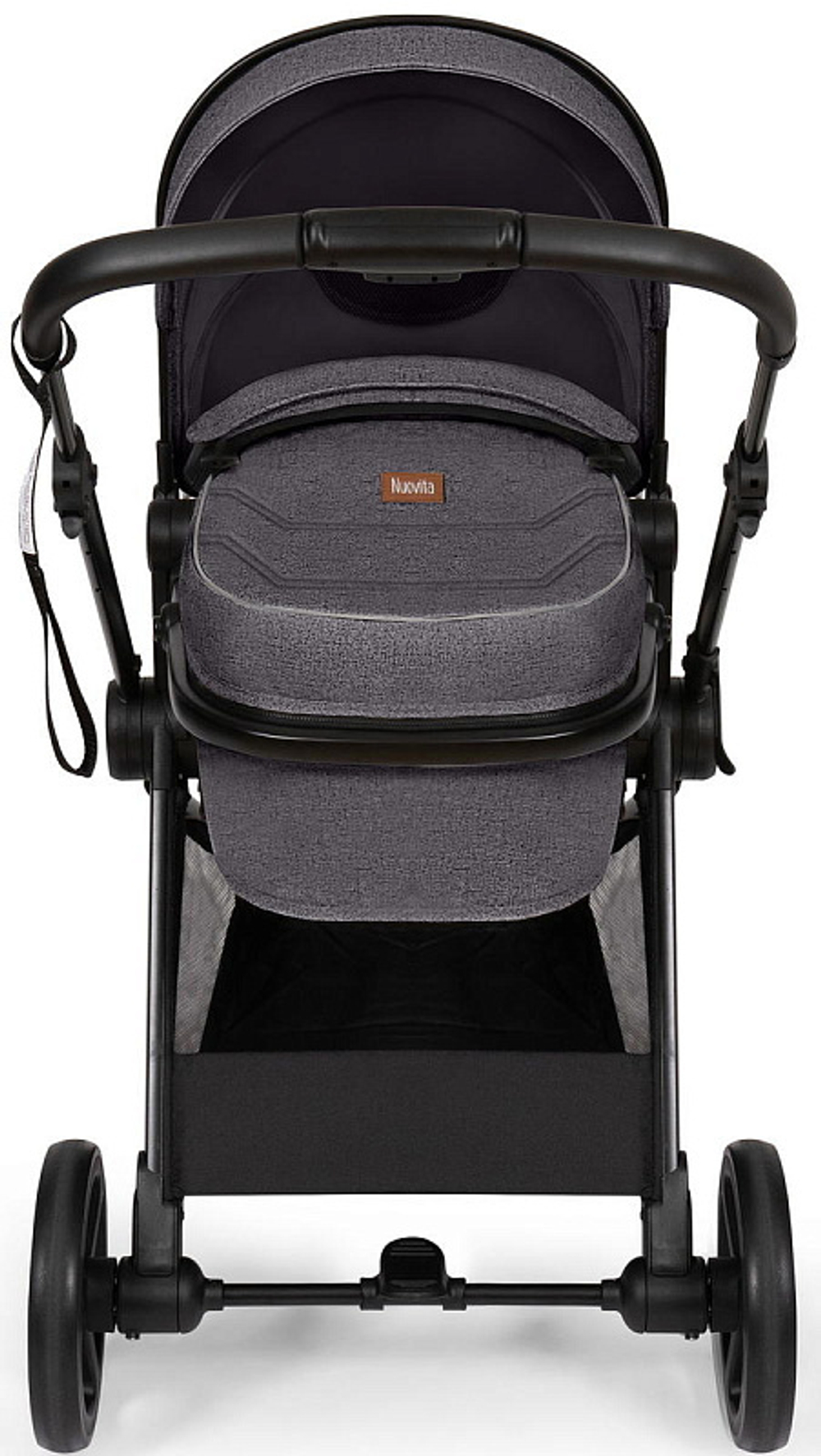 Детская коляска Nuovita Luno 2 в 1 Grigio/Серый