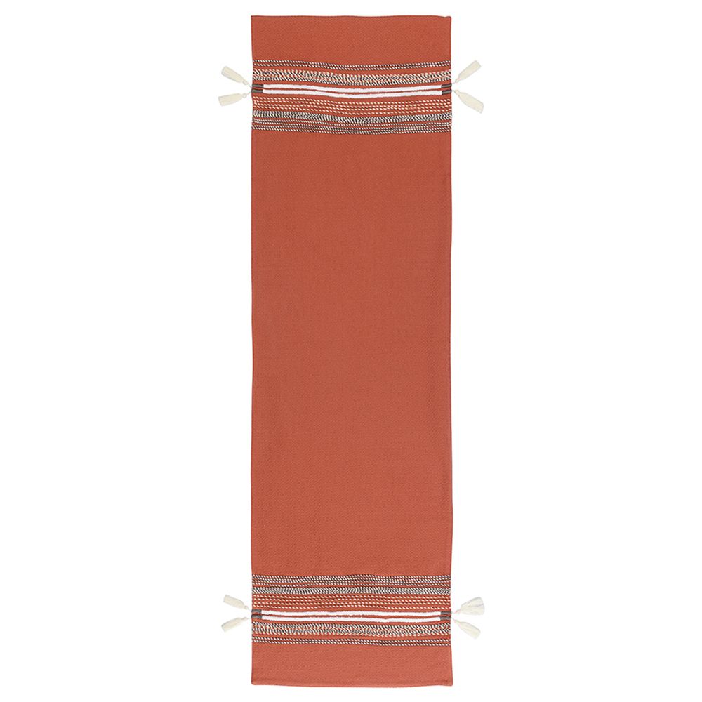 Дорожка на стол с вышивкой Braids из коллекции Ethnic, 45х150 см