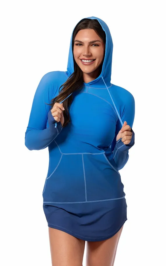 Блуза купальная JZ25271C