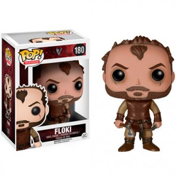 Фигурка Funko Pop Викинги - Флоки (Vikings - Floki)