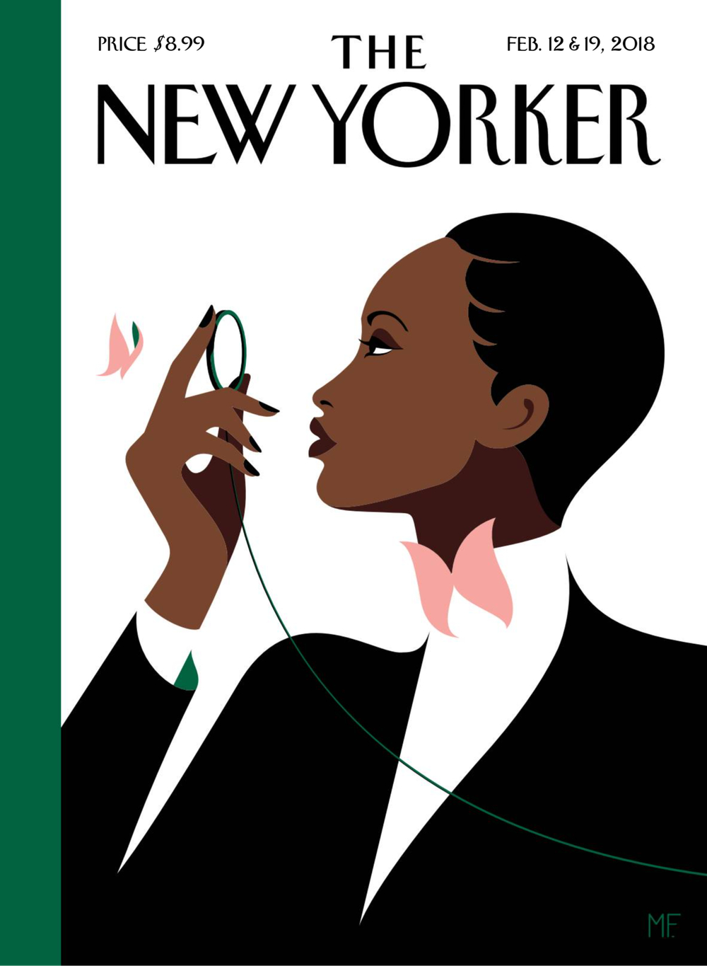 Журнал The New Yorker 12-02-2018