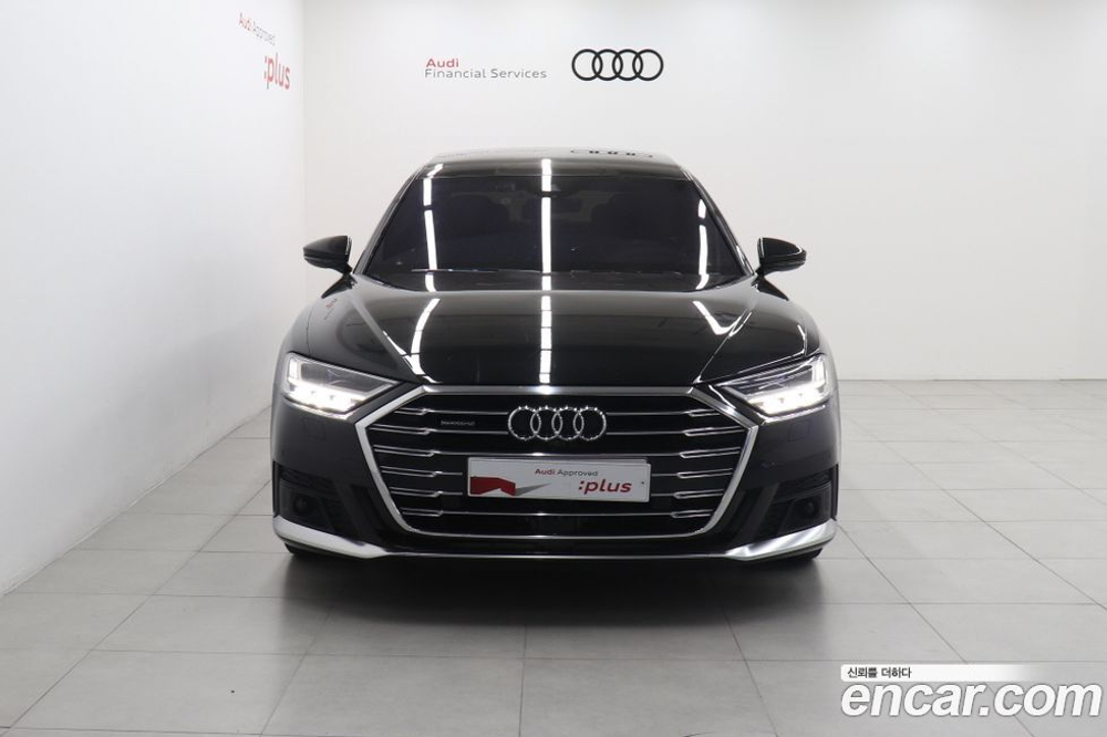 Audi A8 (D5) 55 TFSI Quattro LWB (01.2020)