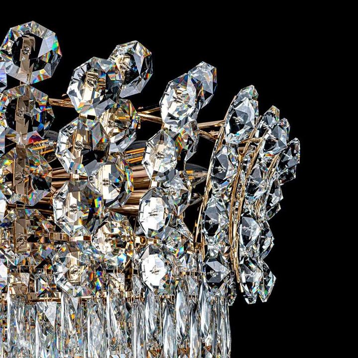 Подвесная люстра MODELUX ML.7550.33 GD