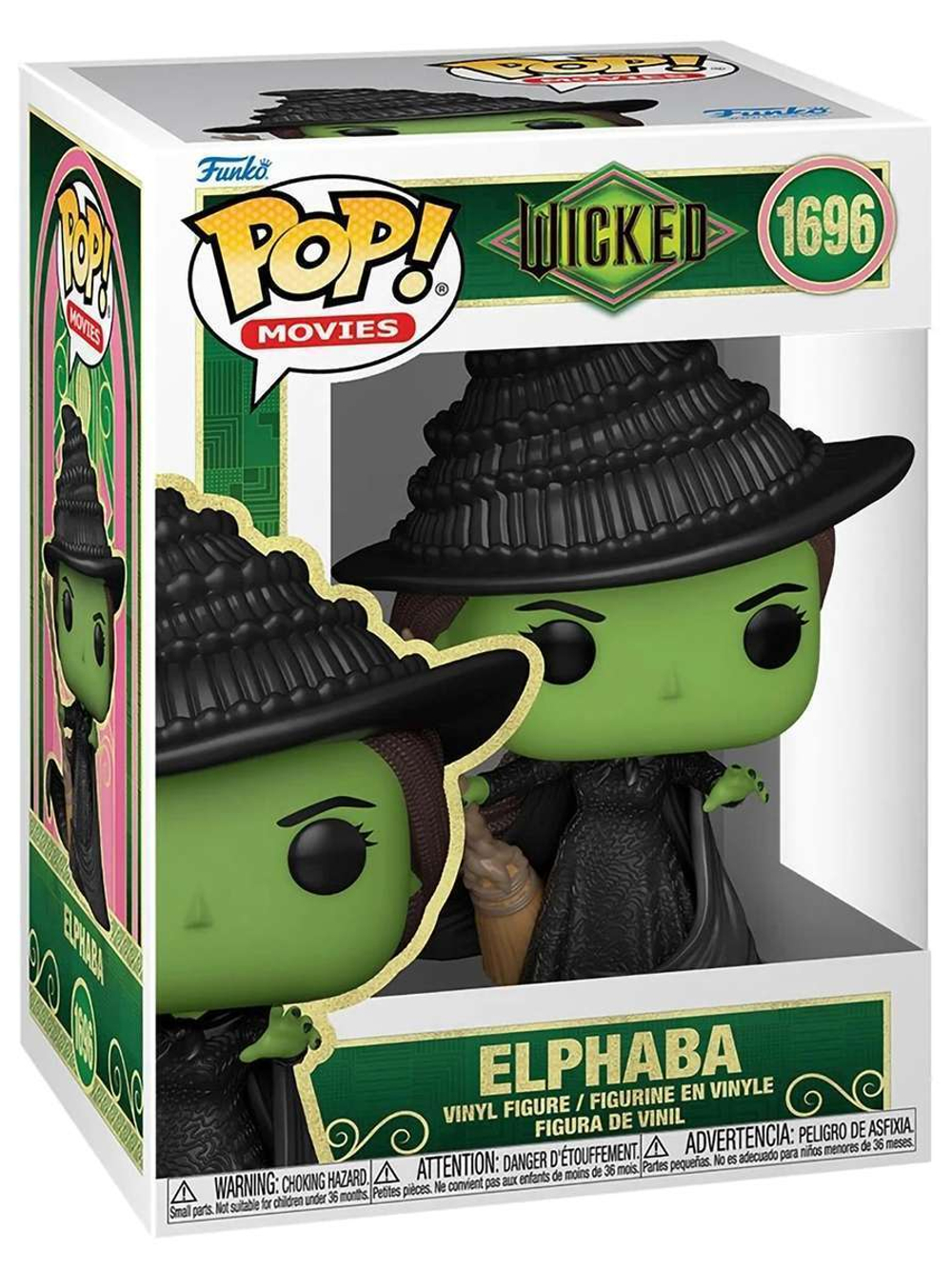 Фигурка Funko POP! Movies Wicked Elphaba (1696) 79747