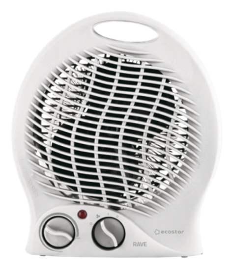 Тепловентилятор RAVE EFH-RV2000DS-WT