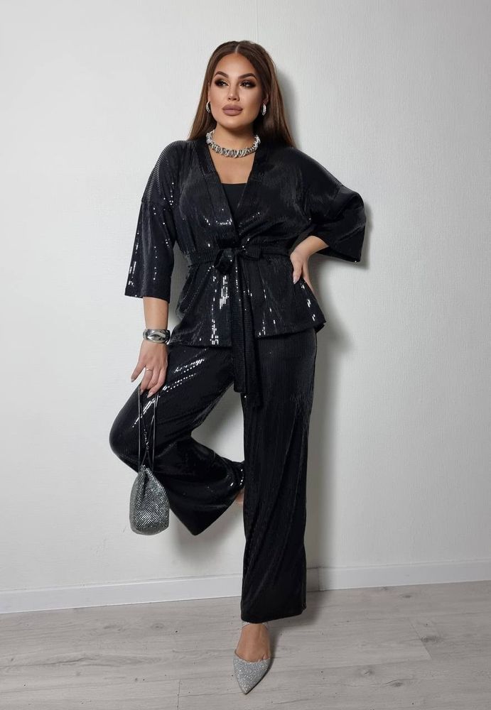 Костюм вечерний 03463-1 Fabrika