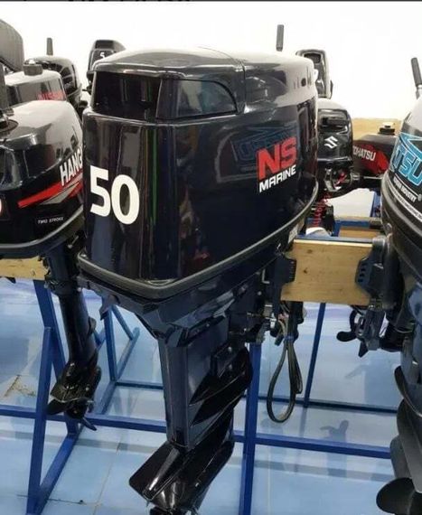 2х-тактный лодочный мотор NISSAN MARINE NM 50 D2 EPTOL Б/У