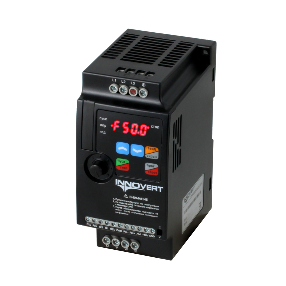 Частотный преобразователь INNOVERT VENT IVD222A21E