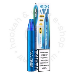 Одноразовая ЭСДН BRUSKO VINI с ароматом фруктового драже, 20 мг/см3, 2 мл (М)
