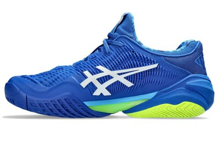 Мужские кроссовки теннисные Asics Court FF 3 Novak - tuna blue/white